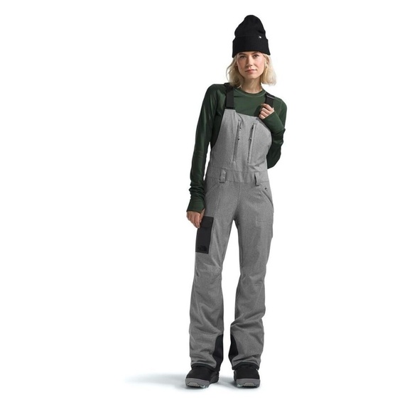 BNWT The North Face Freedom Bib women’s size medium - Picture 1 of 10